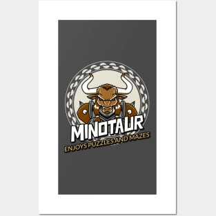 Minotaur Posters and Art